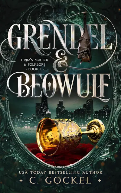 Grendel & Beowulf book cover