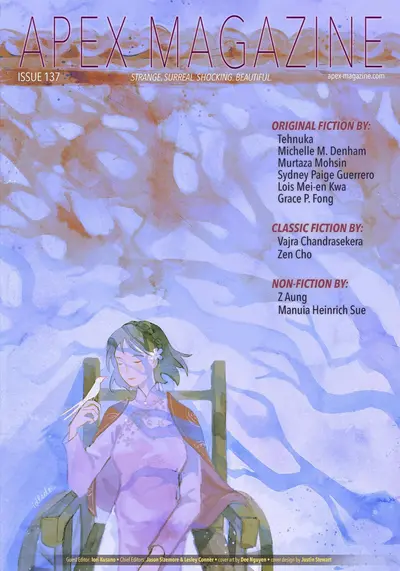 Apex Magazine Issue 137 book cover