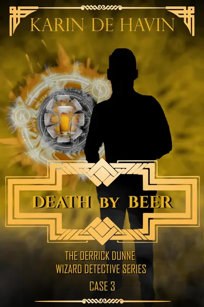 Death by Beer-Drink and be Buried book cover