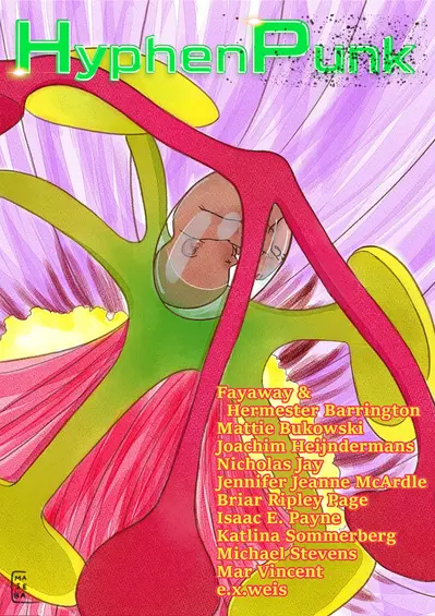 HyphenPunk Spring 2023 book cover