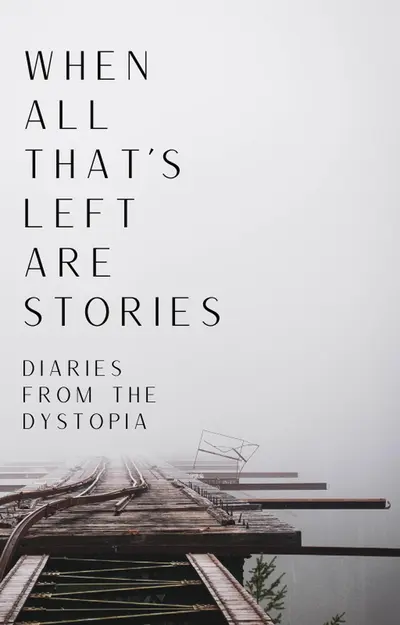 When All That's Left Are Stories book cover