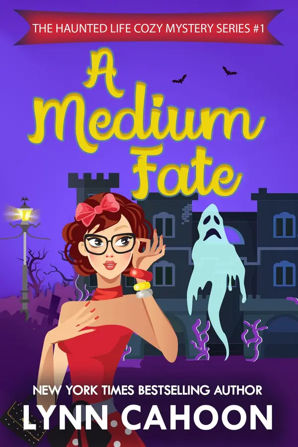 A Medium Fate by Lynn Cahoon cover