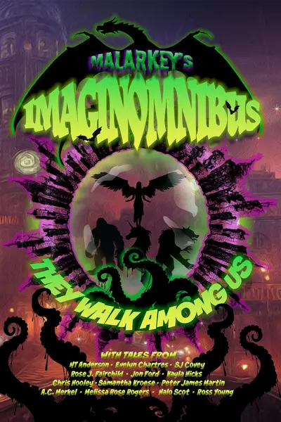 They Walk Among Us book cover