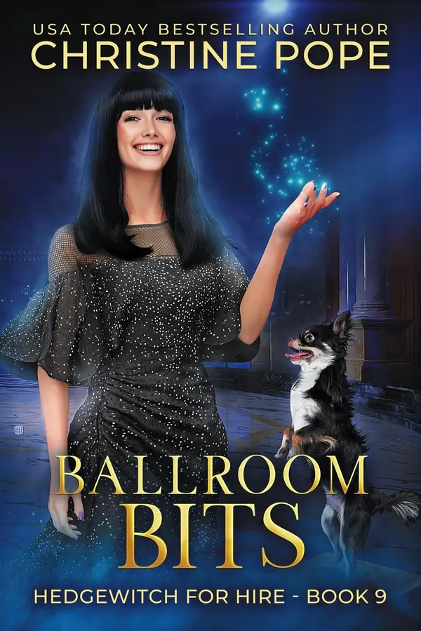 Ballroom Bits by Christine Pope cover
