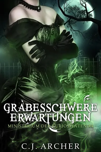 Grabesschwere Erwartungen book cover