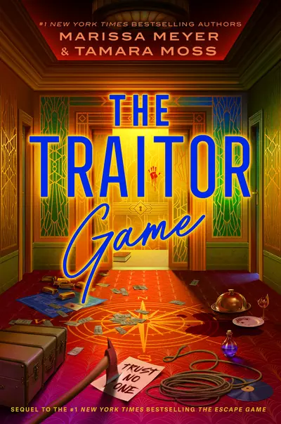 The Traitor Game book cover