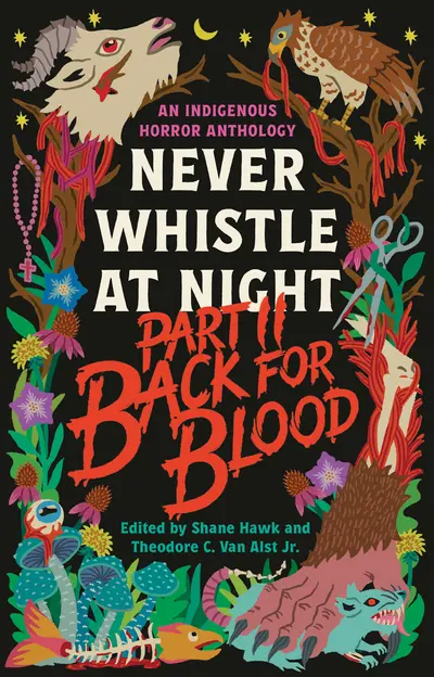 Back for Blood: Never Whistle at Night Part II book cover
