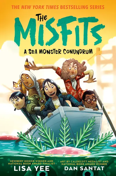 A Sea Monster Conundrum (The Misfits) book cover