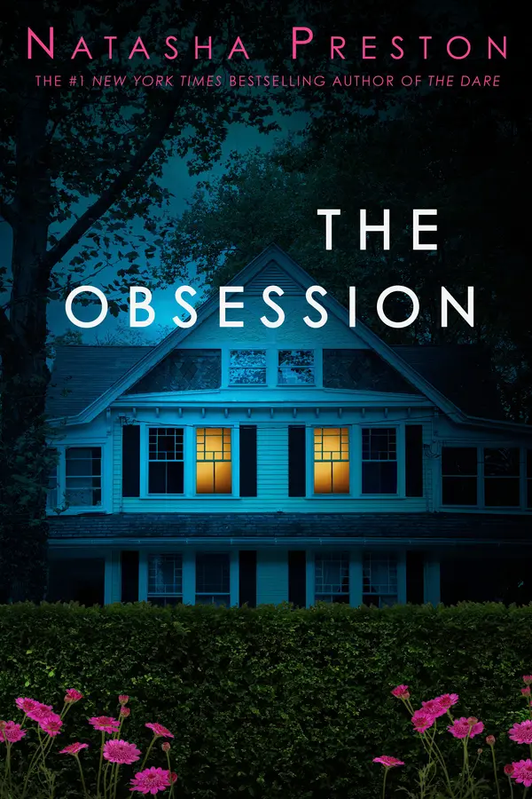 The Obsession by Natasha Preston cover