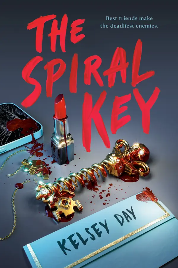 The Spiral Key by Kelsey Day cover
