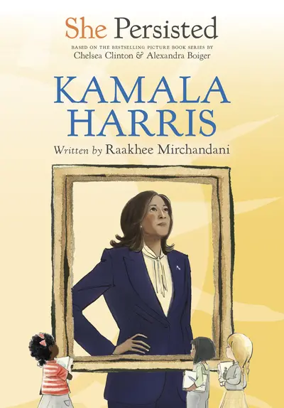 She Persisted: Kamala Harris book cover