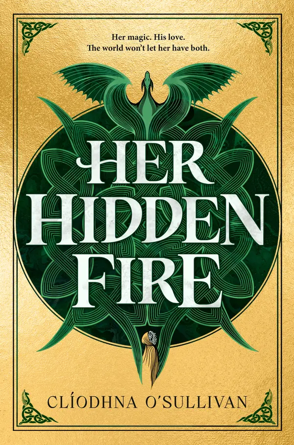 Her Hidden Fire by Cliodhna O'Sullivan cover