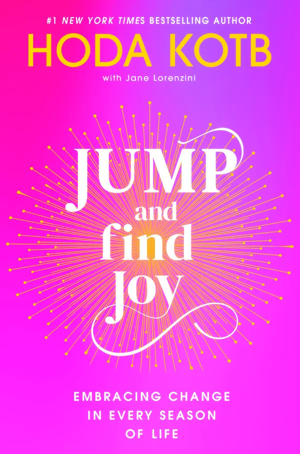 Jump and Find Joy by Hoda Kotb cover
