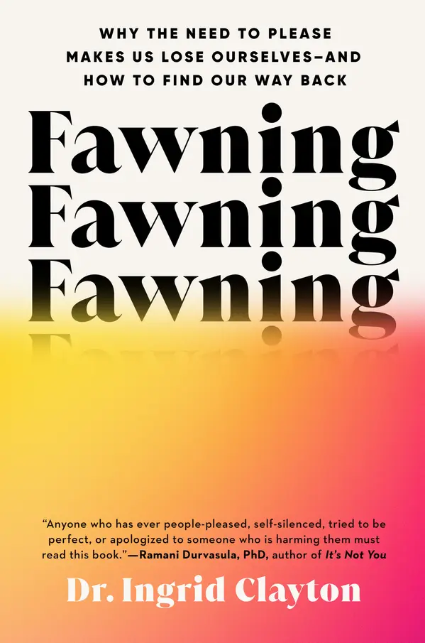 Fawning by Dr. Ingrid Clayton cover