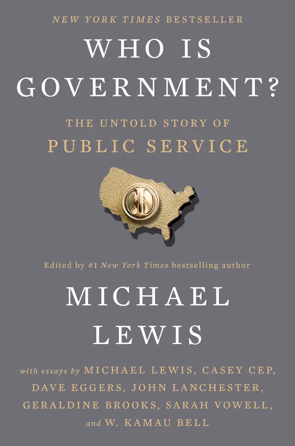 Who Is Government? by Michael Lewis cover