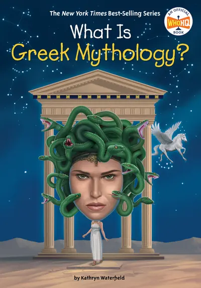 What Is Greek Mythology? book cover
