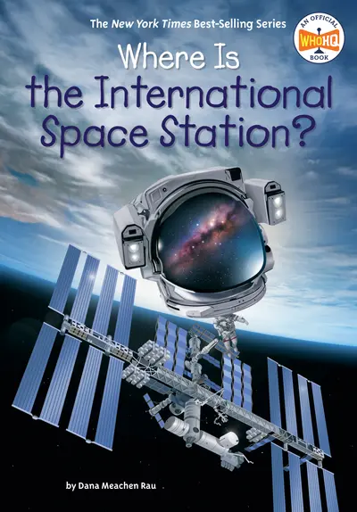 Where Is the International Space Station? book cover