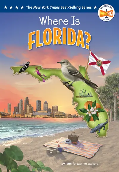 Where Is Florida? book cover
