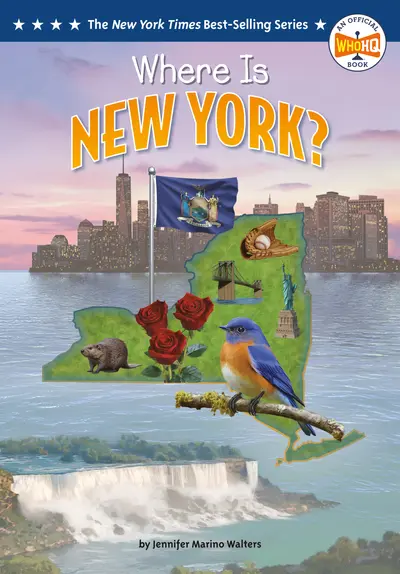 Where Is New York? book cover