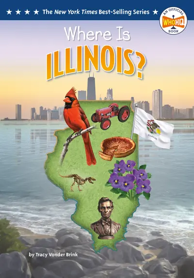 Where Is Illinois? book cover