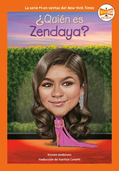 ¿Quién es Zendaya? (Who Is Zendaya? Spanish Edition) book cover