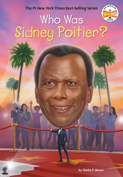 Who Was Sidney Poitier? book cover
