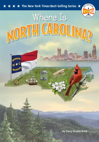 Where Is North Carolina? book cover
