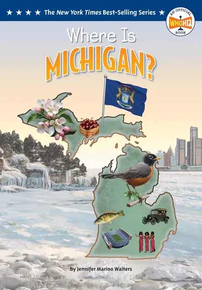 Where Is Michigan? book cover