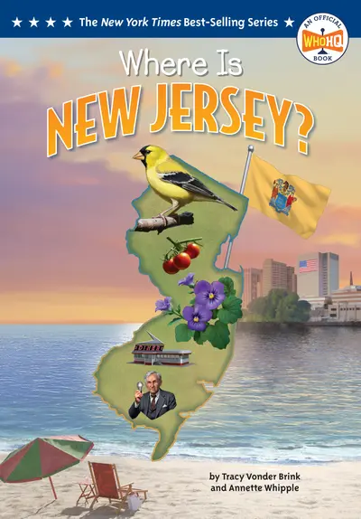 Where Is New Jersey? book cover