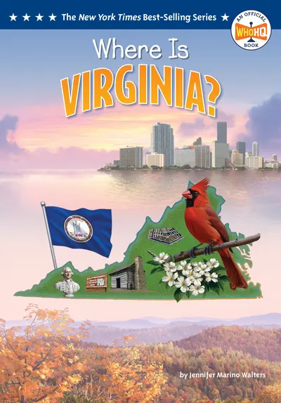 Where Is Virginia? book cover