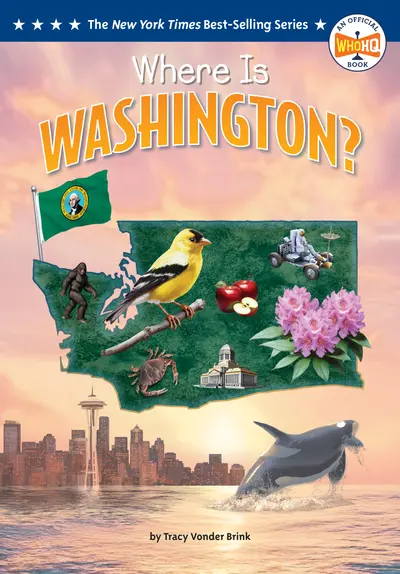 Where Is Washington? book cover