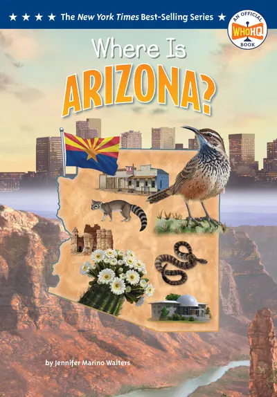 Where Is Arizona? book cover