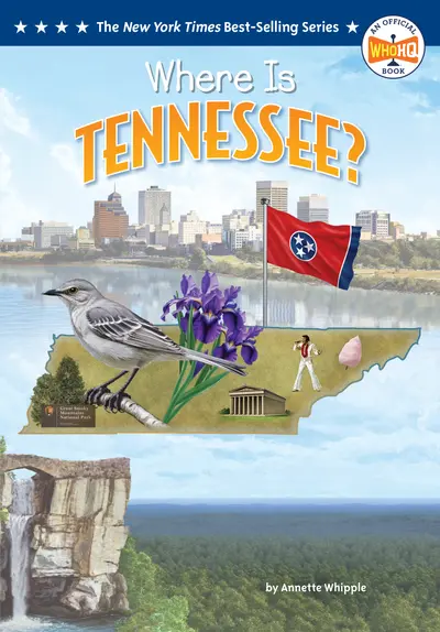 Where Is Tennessee? book cover