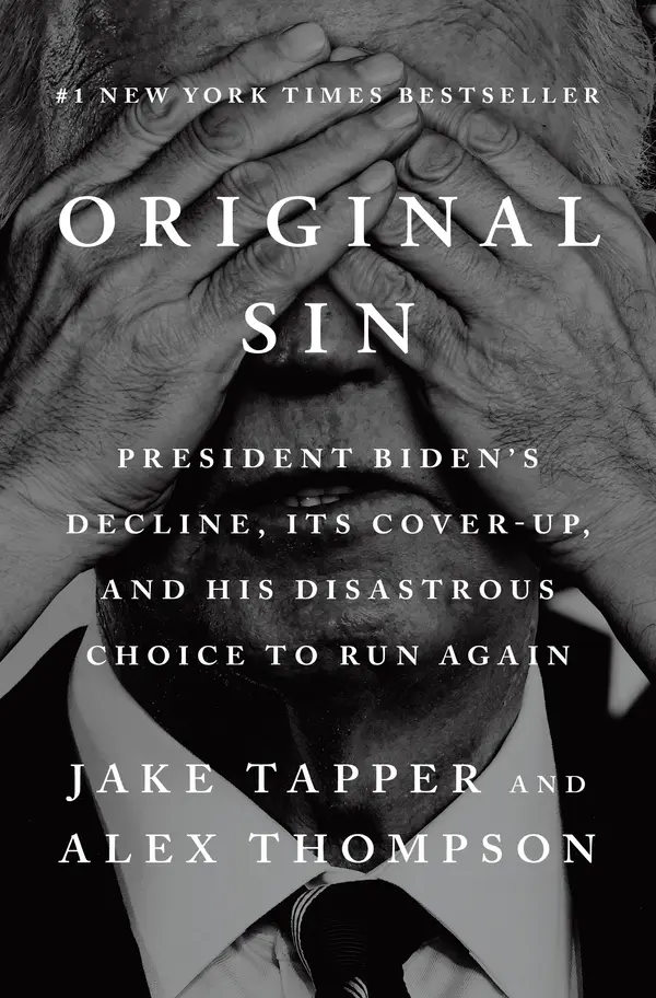 Original Sin by Jake Tapper, Alex Thompson cover