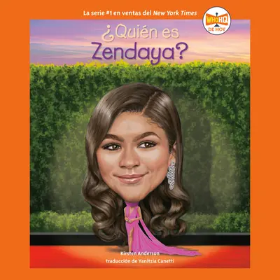 ¿Quién es Zendaya? (Who Is Zendaya? Spanish Edition) book cover