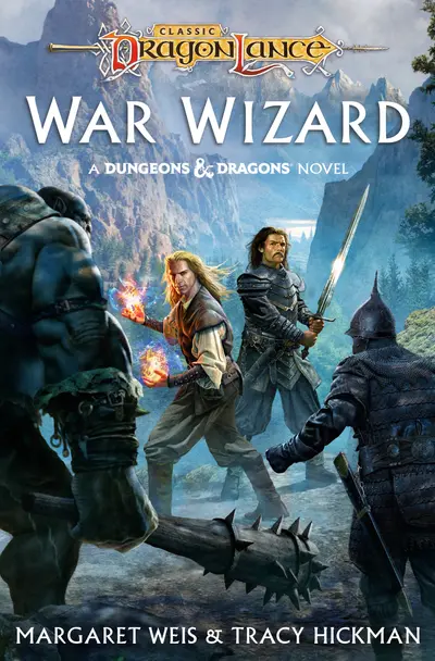 Dragonlance: War Wizard book cover