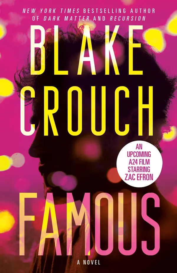 Famous by Blake Crouch cover