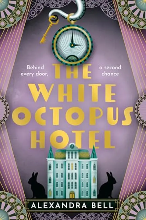 The White Octopus Hotel by Alexandra Bell cover