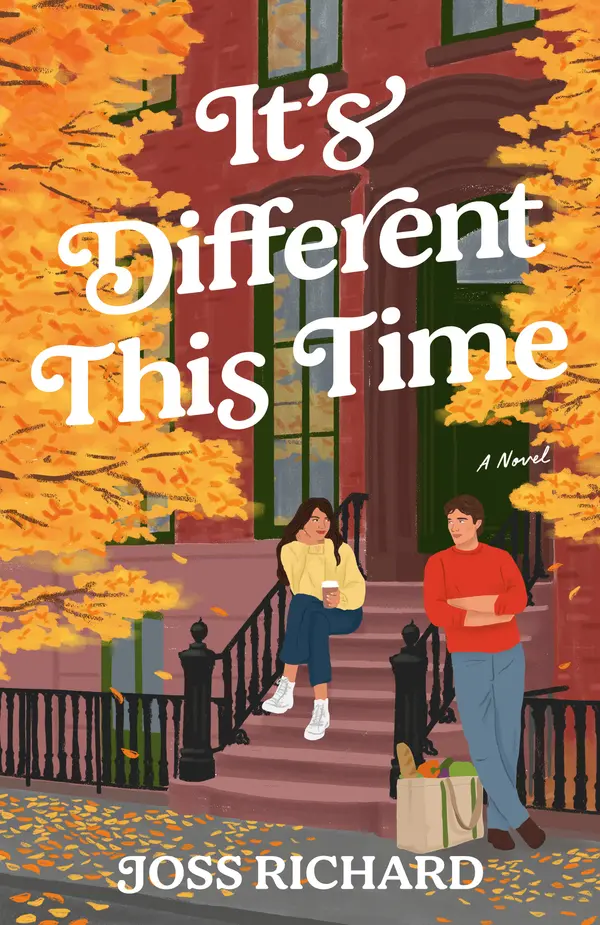 It's Different This Time by Joss Richard cover