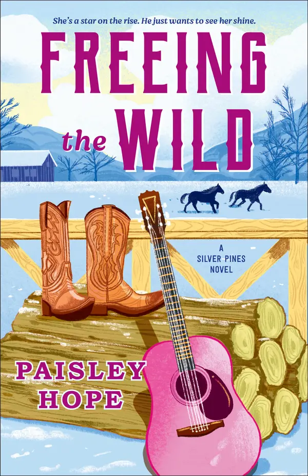 Freeing the Wild by Paisley Hope cover