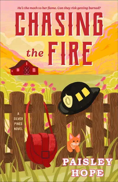 Chasing the Fire book cover