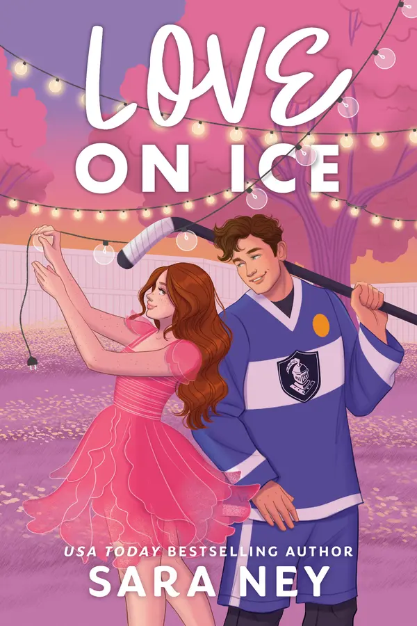 Love on Ice by Sara Ney cover