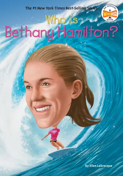 Who Is Bethany Hamilton? book cover