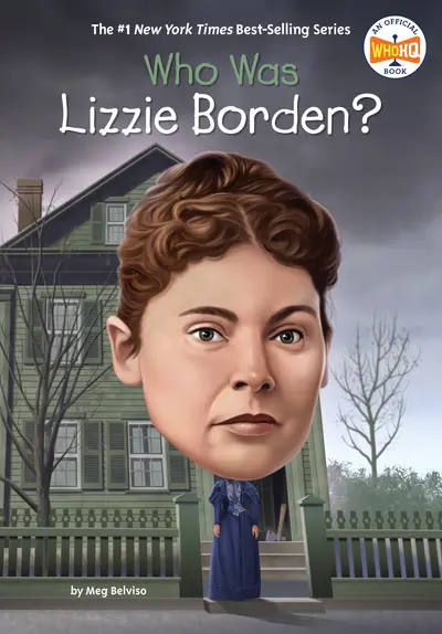 Who Was Lizzie Borden? book cover