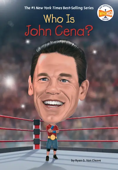 Who Is John Cena? book cover