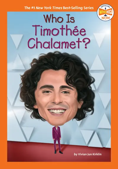 Who Is Timothée Chalamet? book cover