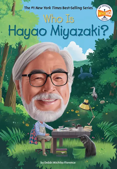 Who Is Hayao Miyazaki? book cover