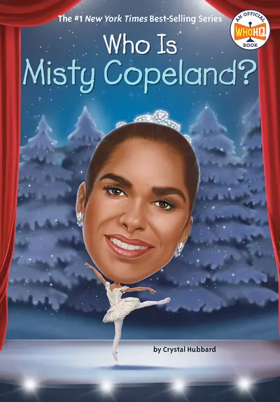 Who Is Misty Copeland? book cover