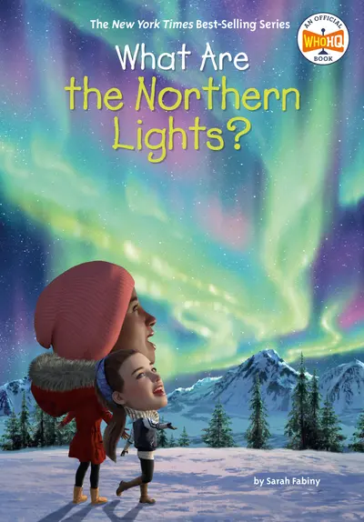What Are the Northern Lights? book cover