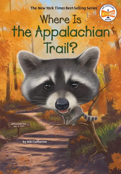 Where Is the Appalachian Trail? book cover